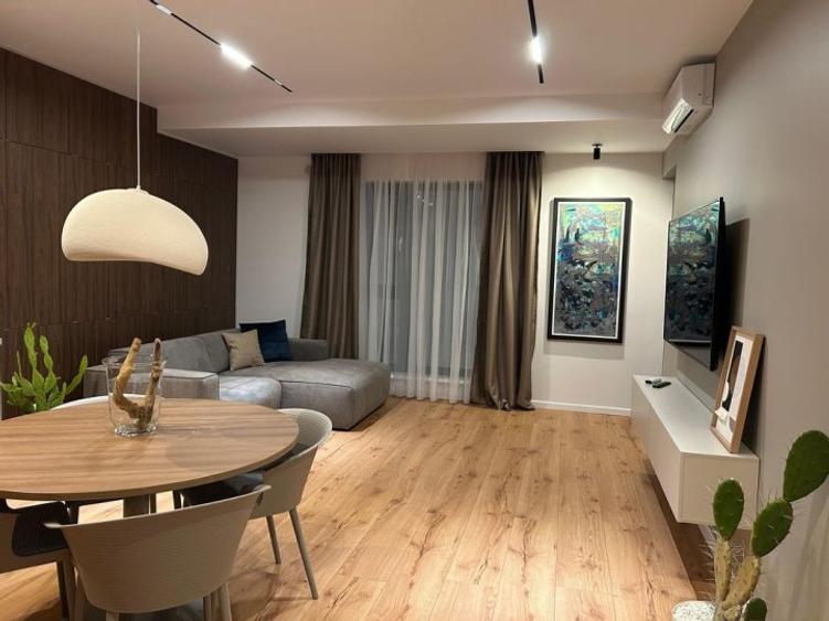 Apartament 2 camere Darwin Residence cu parcare subterana / incalzire pardoseal