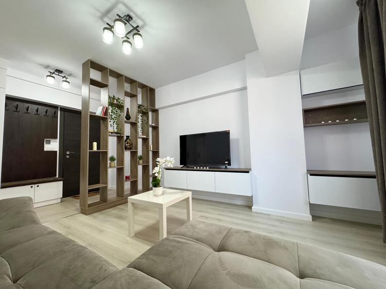 Tatarasi, Evergreen, apartament 2 camere, spatios, nou, amenajat complet