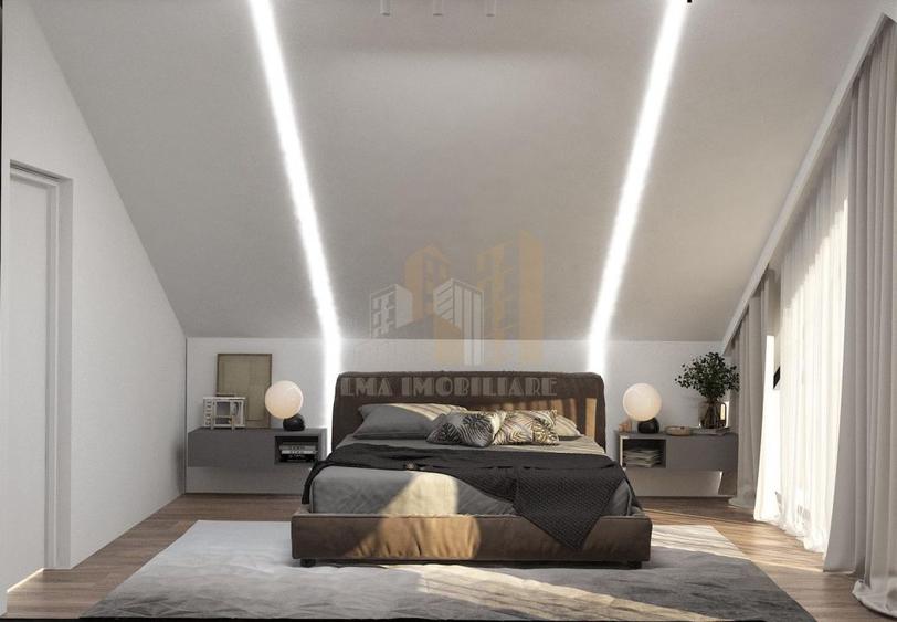 Casa individuala dispusa pe parter Sanpetru Brasov zona Lempes