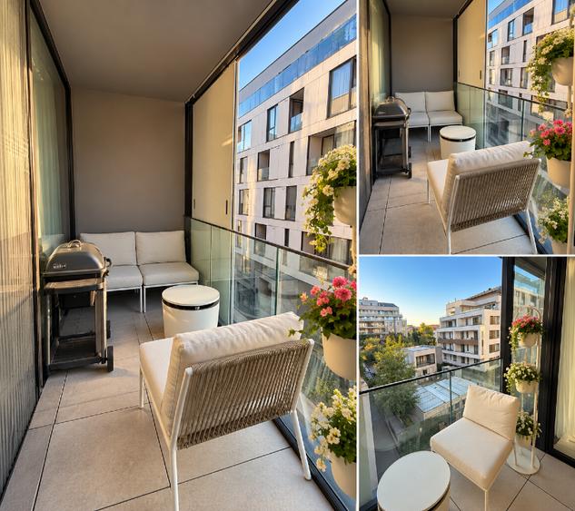 WIN Herăstrău | 2 camere premium | Vedere liberă | Parcare inclusă | Mobilat LUX