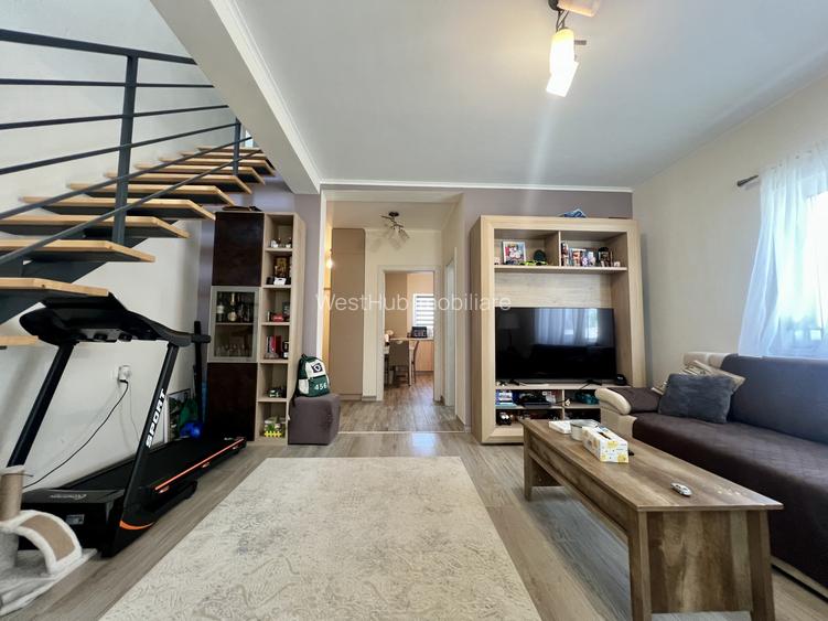 Casa individuala, 3 camere, 82 mp utili, 250 mp teren - Giroc - 2