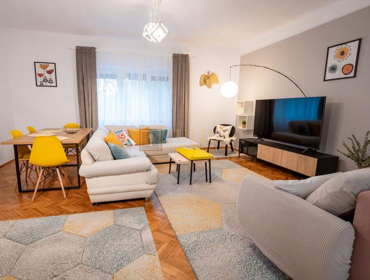 Walk 3 minutes to Politehnica Timisoara| 2 camere| centrala| apartament lux