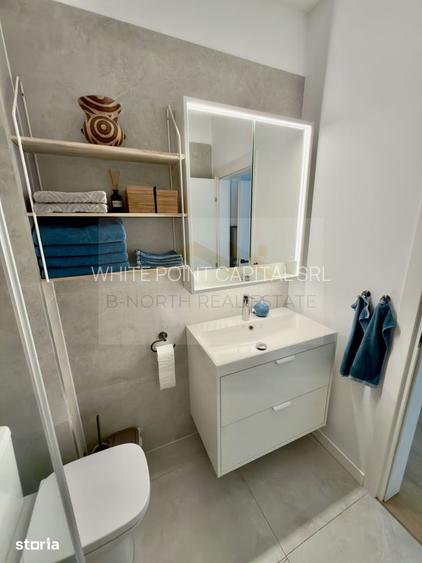 Apartament 3 camere premium | Orientare sud | 2 băi | 1 parcare City Nord Tunari - 11