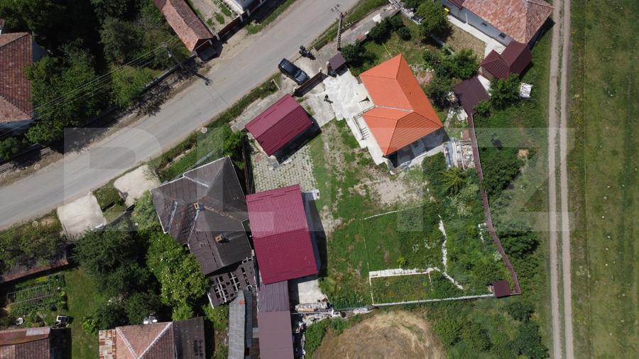 Proprietate cu 3 imobile și 1281 mp teren, Săliștea Nouă