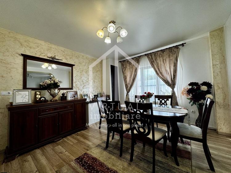 Casa individuala cu 5 camere, 130mp utili, 250mp teren, garaj,Selimbar