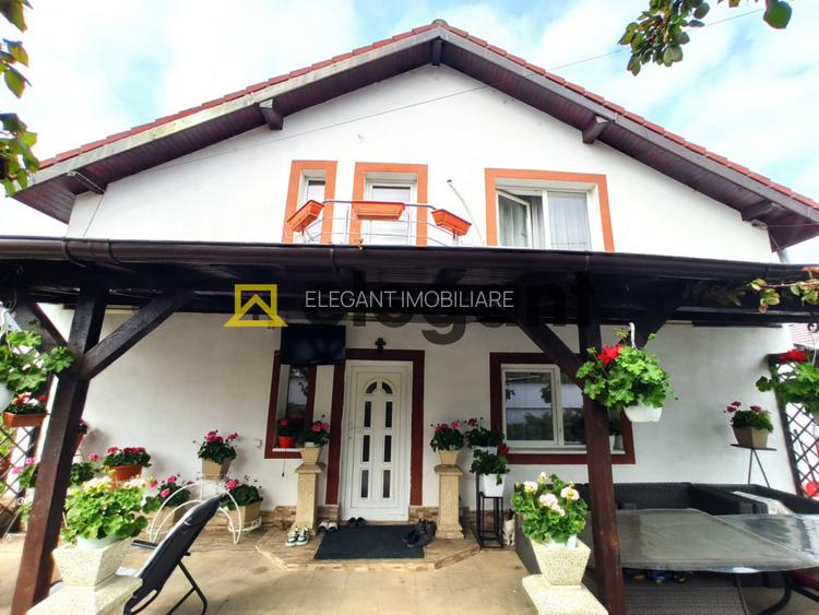 Casa eleganta! D+P+M, 7 camere, 204 mp utili, teren 700 mp, Girlesti - 2