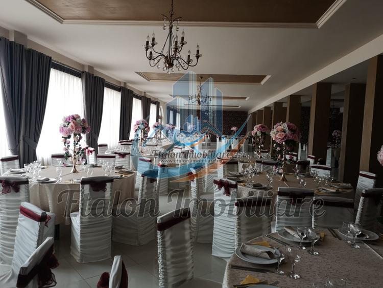 Ocazie unica! Restaurant 650 persoane, 8 camere, 3800mp teren