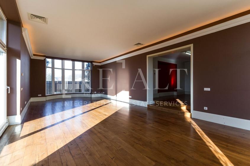Inchiriere casa, vila 8 camere | 1000mp teren, Padure | Iancu Nicolae, Pipera