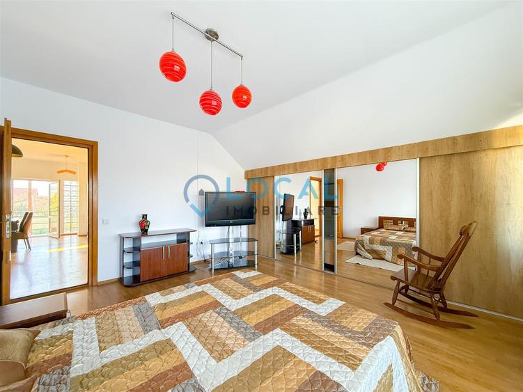 Apartament la casa 4 camere | 110 mp | 2 parcari in curte | Someseni