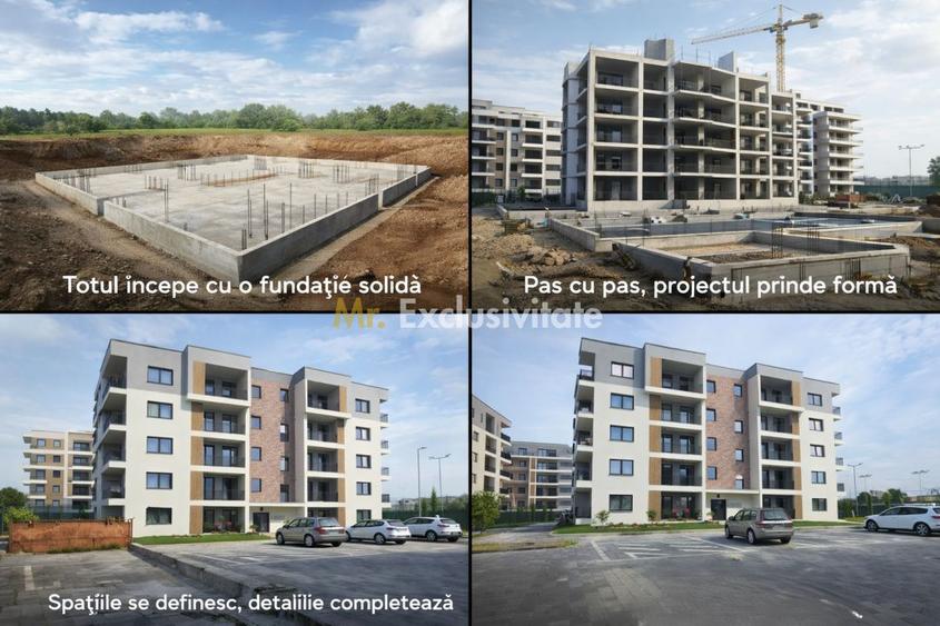 De vânzare apartament 2 camere Smarald City Satu Mare