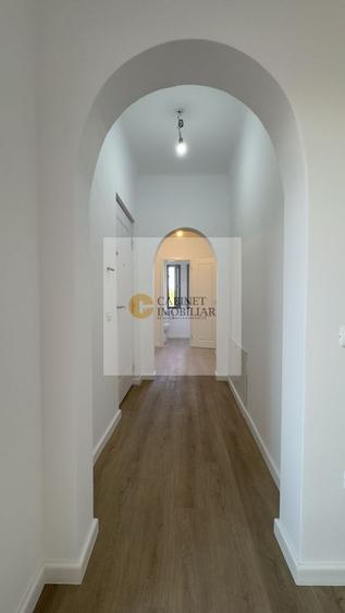 4 camere + birou | Biserica Casin | 110mp total | Renovat 2025