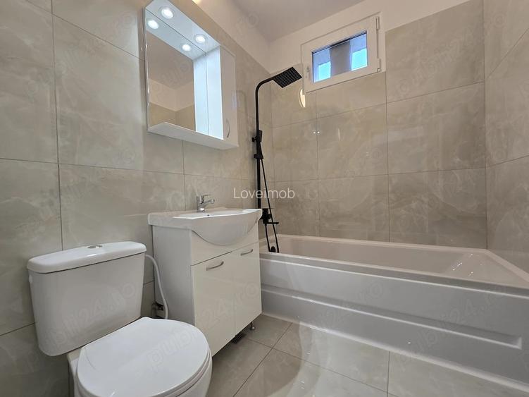 Apartament 2 camere, 48,9mp,renovat complet, centrală, 3 min metrou, 1 Mai - 5