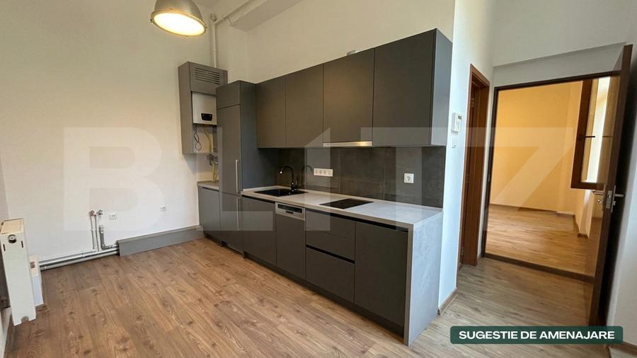 Apartament 2 camere în incinta Palatului Ștern, Centrul Istoric al Oradiei