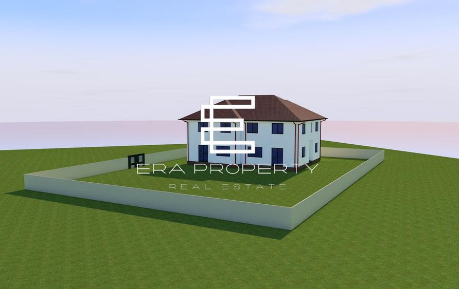 Casa tip duplex 5 camere, teren 480 mp – Șelimbăr, Cartierul Tineretului