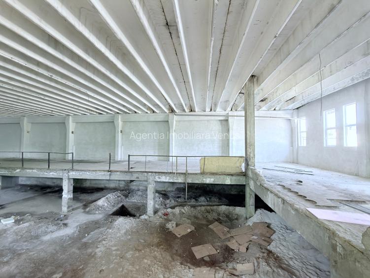 Hale din beton cu suprafata mare zona Cornisa - 5