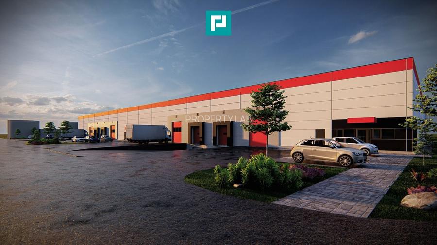 Hală nouă clasa A în parc industrial Arad