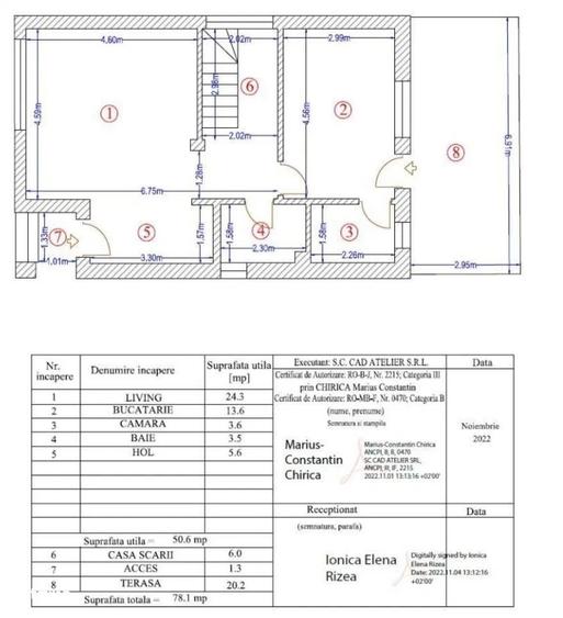 Case Magurele Dezvoltator 3 sau 4 camere - Configurabile- Livrare 2026 - 29