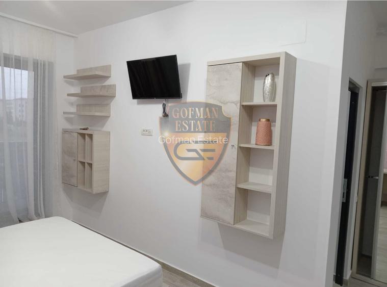 Studio / Garsoniera 43mp Tomis Nord Aviatiorii 3 parcare termen lung gaze A/C - 7