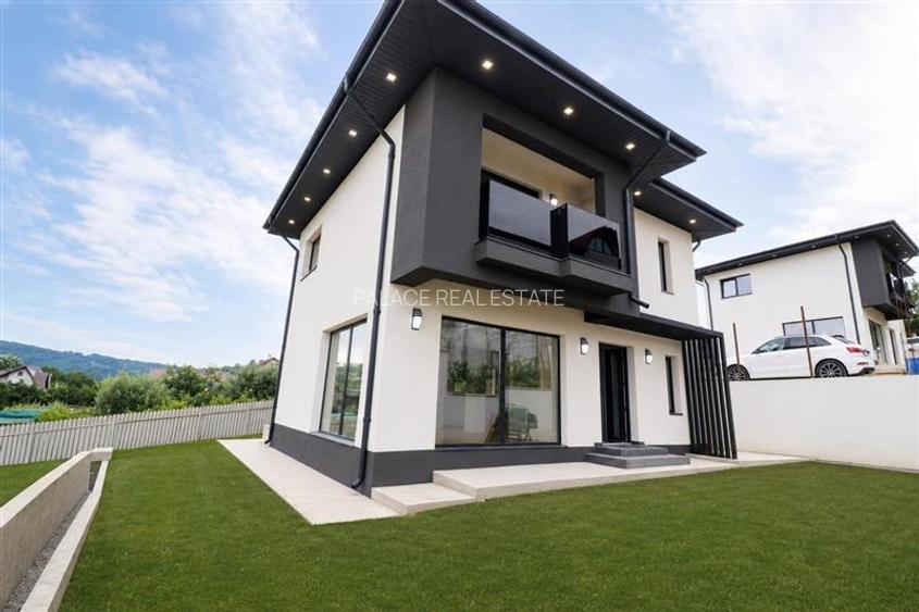 Casa noua, 4 camere Bucium, priveliste spectaculoasa. - 2