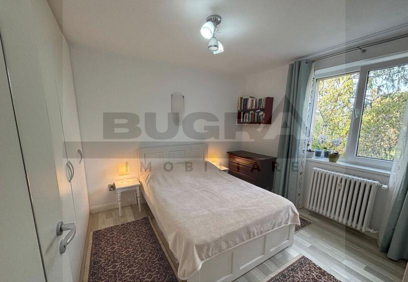 Apartament cu 2 camere, 44 mp, etaj intermediar, zona Plaja Grigorescu