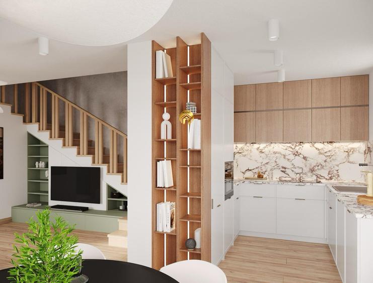 Casa Duplex 4 camere - 200mp Teren - langa Penny Odaile