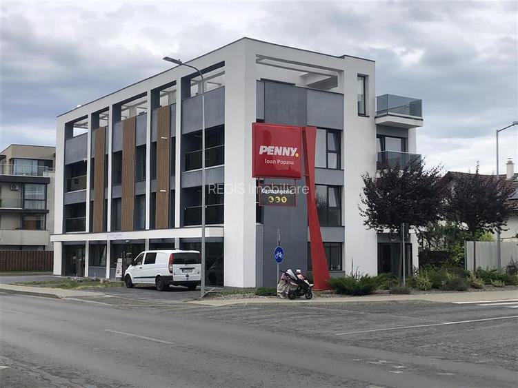 PRIMA INCHIRIERE BLOC NOU ZONA CORESI,  2 Camere + 2 Balcoane , Parcare Subteran - 10