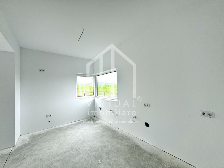 Casa individuala cu 5 camere, 150mp utili+2 terase, 487mp teren
