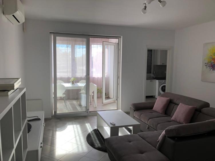 Apartament 2 camere mobilat Sisesti// loc parcare subteran