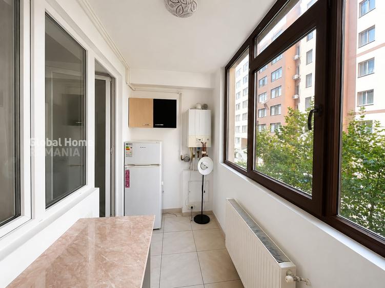 Apartament 2 camere 37MP | Chiajna | Mobilat si utilat | Bloc nou |