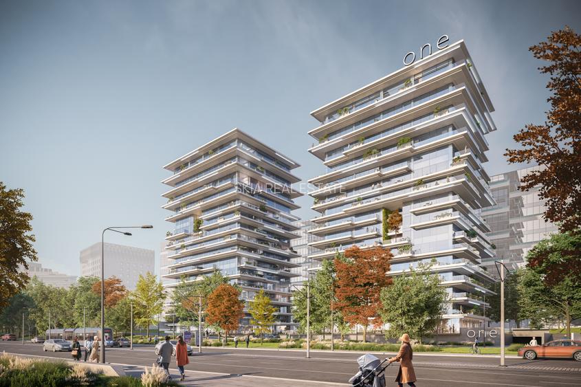 2 CAMERE DE VANZARE // ONE FLOREASCA TOWERS - 5