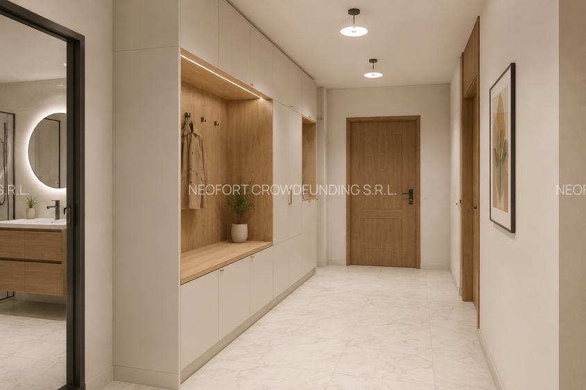 Ap 2 camere bloc 2026, 2 lifturi, INCALZIRE IN PARDOSEALA,  predare SEPTEMBRIE - 3