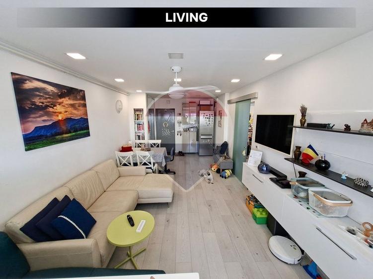 DE VANZARE- priveliste dintr un apartament ultracentral