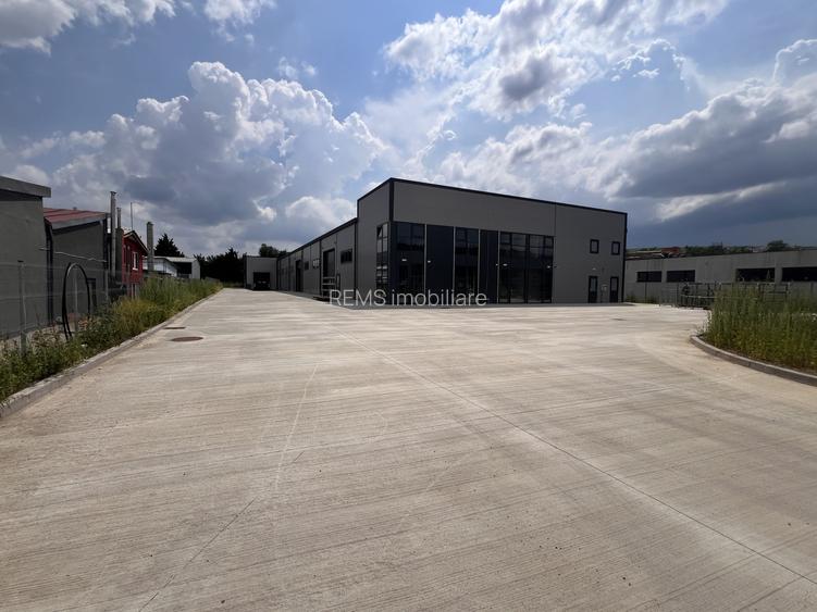 Hala moderna / Productie / Depozitare / Show-room - 2