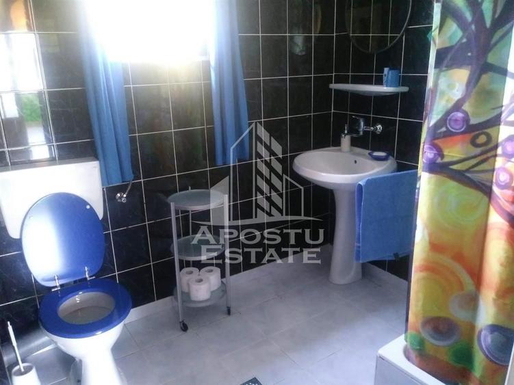 Casa individualapretabil pensiune pe Clisura Dunarii