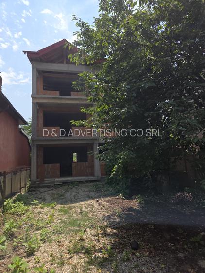 Calea Giulesti - Casa individuala P+2 - la rosu  - Caramida poroterm+ beton - 5