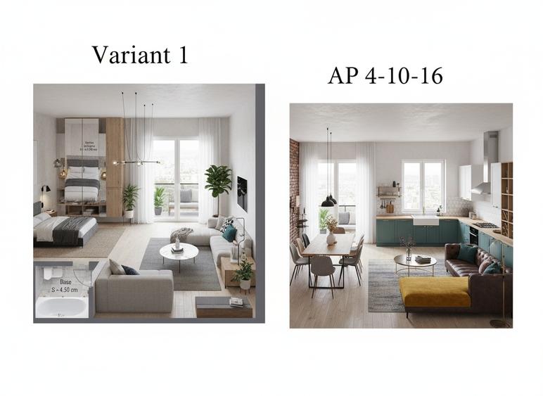 VANZARE APARTAMENT CU 2 CAMERE CARTIER MAGNOLIA VILLAGE ZONA PAULESTI LACURI