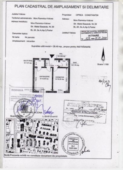 SPATIU COMERCIAL 30 MP , PE MATEI BASARAB , 30 MP , VIS A VIS DE PIATA NORD