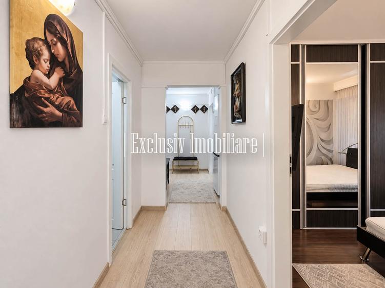 Apartament Decomandat cu 2 Dormitoare - Centrala pe Gaz - Parcare de la Primarie