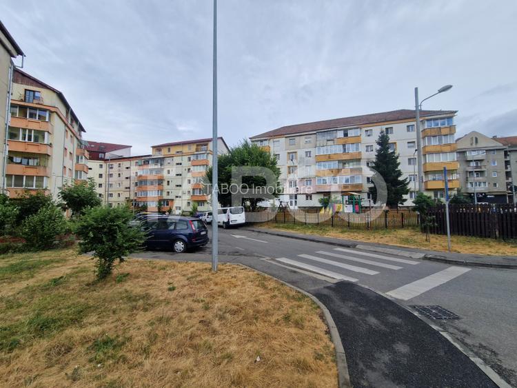 Apartament intabulat 3 camere 65 mp cu balcon zona linistita - 9