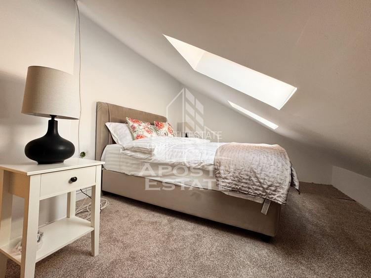 Aparatament 2 camere, finisat lux, terasa, zona case OM din Hunedoara - 11