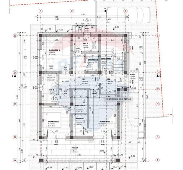 Casă nouă de vânzare Oradea - Dealuri, P+E, teren 575 mp - 19