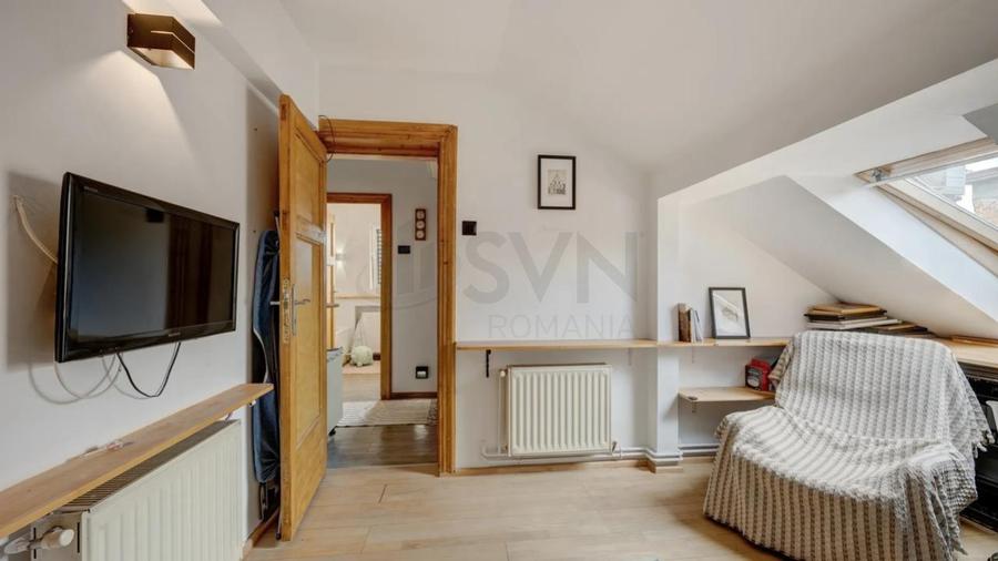 REA1023804 Apartament tip loft in vila I 168 mp I Floreasca