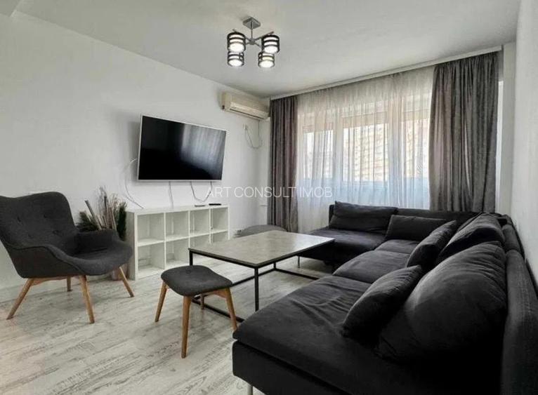 Apartament 3 Camere | Semidecomandat | Obor | Metrou | Mobilat si Utilat