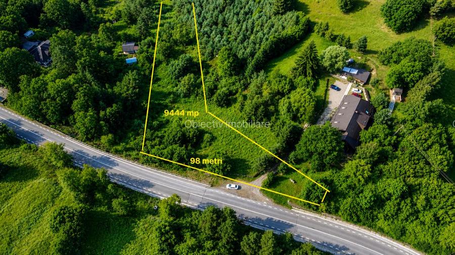 Teren intravilan 9.444 mp | Hangu – Grozăvești