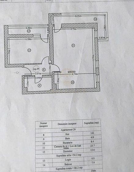 Chirie 2 Camere Decomandat Centrala Proprie - Metrou Preciziei
