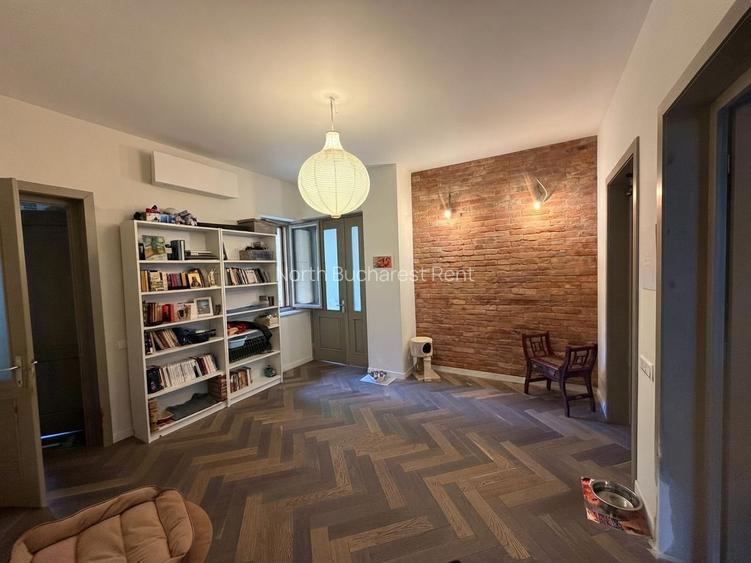 Apartament 3 camere | Curte proprie  | Aviatorilor, Herastrau - 4
