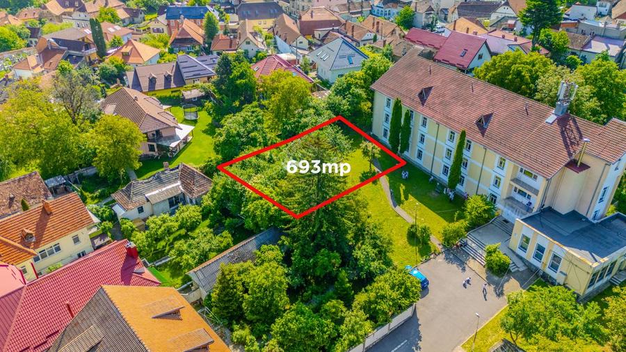Teren de vânzare în Centru Istoric Brașov, Comision 0%!