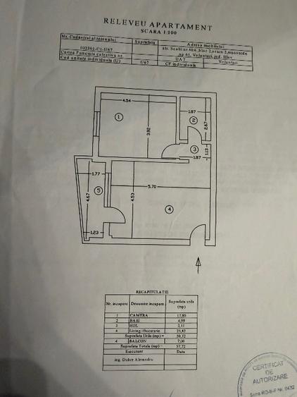 Proprietar - Apartament 2 camere Voluntari-Complet mobilat + loc parcare inclus