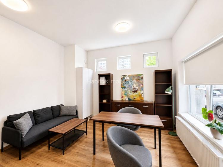 Spatiu pentru birouri de inchiriat, finisat modern, Cipariu - 4