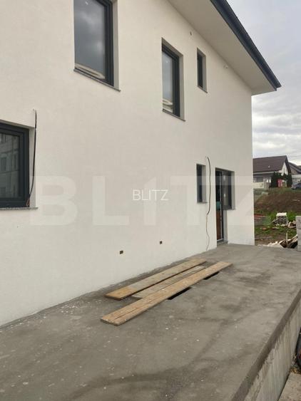 Duplex de vanzare, cu 4 camere, 114 mp util, 250 mp teren, zona Ipotești - 5